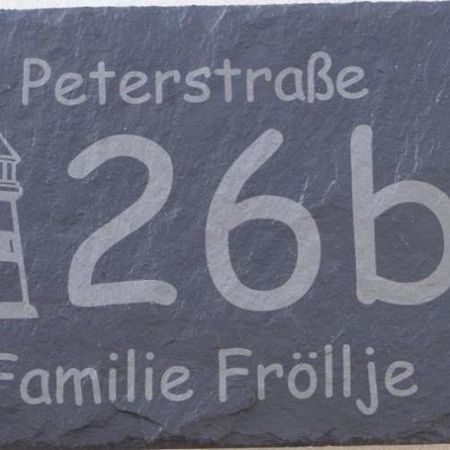 Stormtueuet - Wunderschoenes Feriendomizil Fuer Die Junge Familie In Strandnaehe Wangerooge Exterior foto