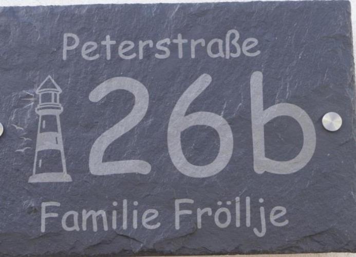 Stormtueuet - Wunderschoenes Feriendomizil Fuer Die Junge Familie In Strandnaehe Wangerooge Exterior foto